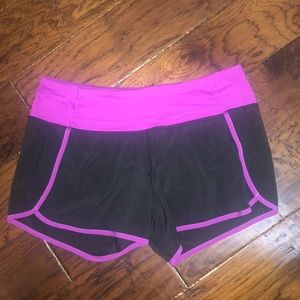 Size 6 Lululemon shorts